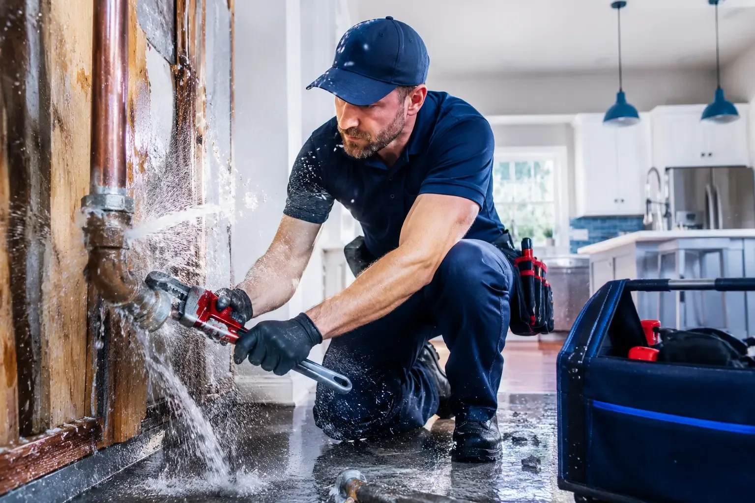 Local emergency pipe repair professionals in Antioch, CA